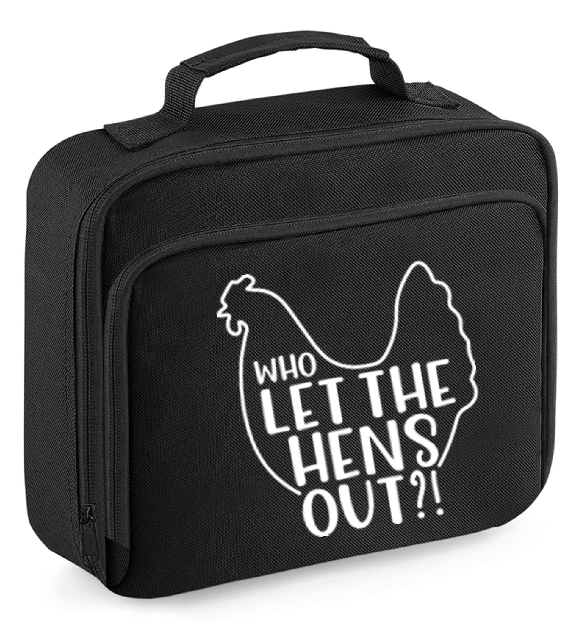 Any tex here insulated black lunch bag cooler