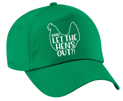 Who let the hens out | Baseball Cap