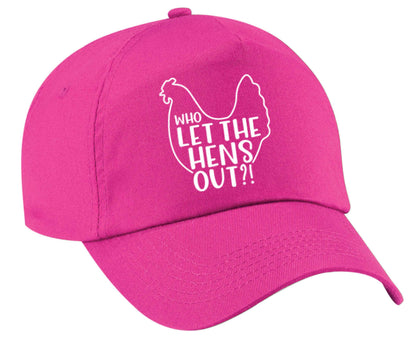 Who let the hens out | Baseball Cap