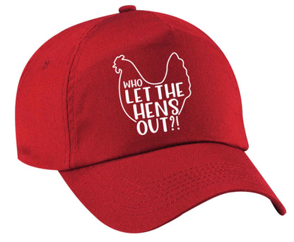 Who let the hens out | Baseball Cap