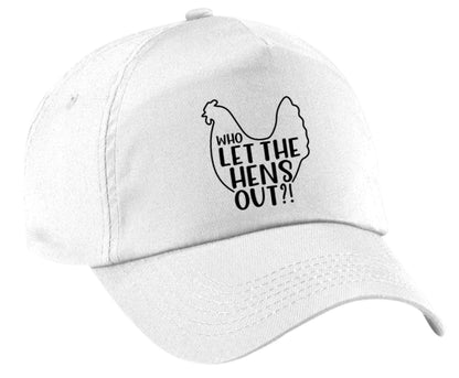 Who let the hens out | Baseball Cap