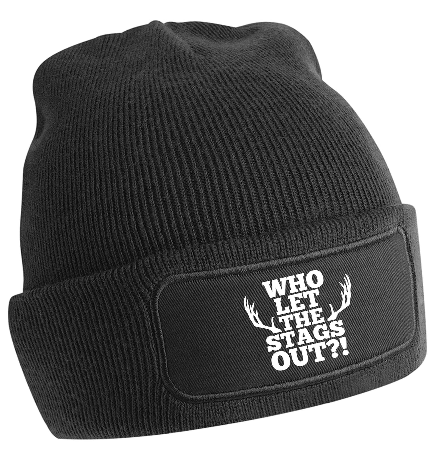 Who let the stags out | Beanie hat