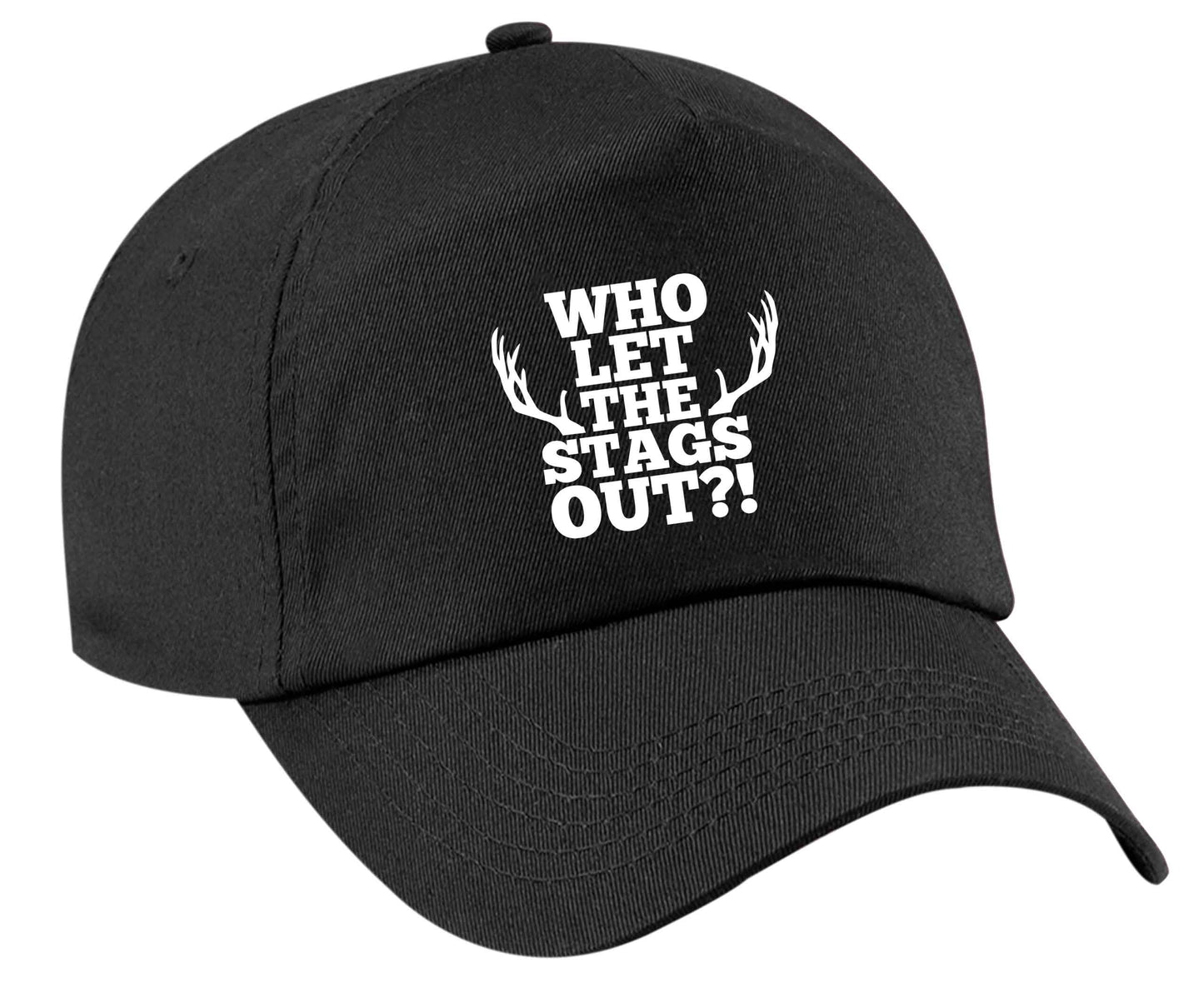 Who let the stags out | Baseball Cap