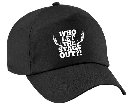 Who let the stags out | Baseball Cap