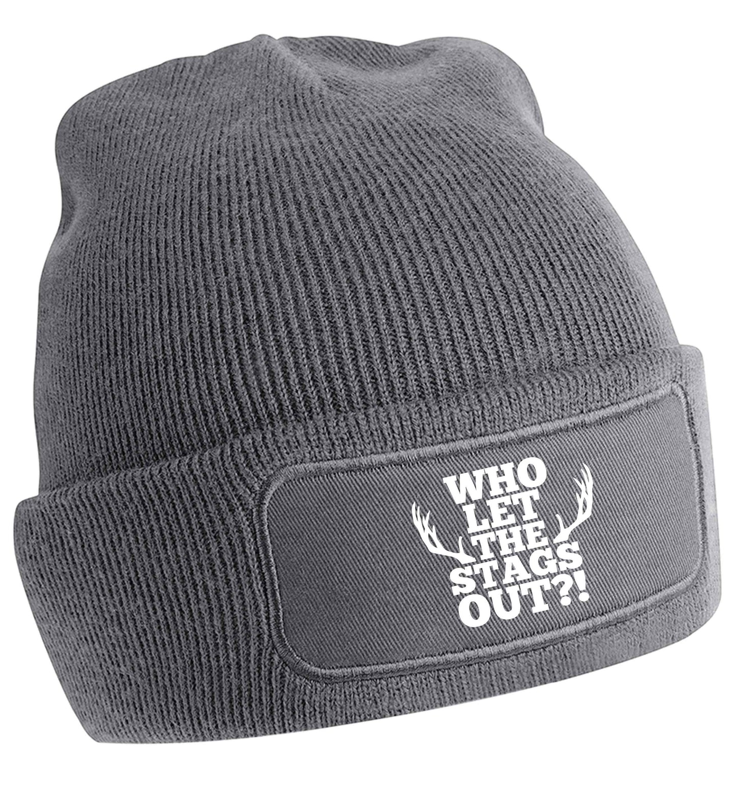 Who let the stags out | Beanie hat