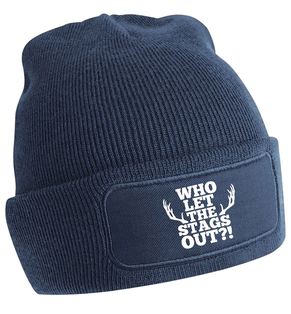 Who let the stags out | Beanie hat