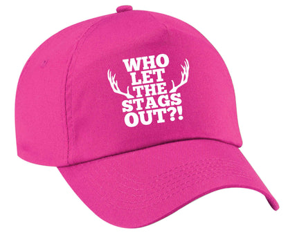 Who let the stags out | Baseball Cap
