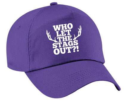 Who let the stags out | Baseball Cap