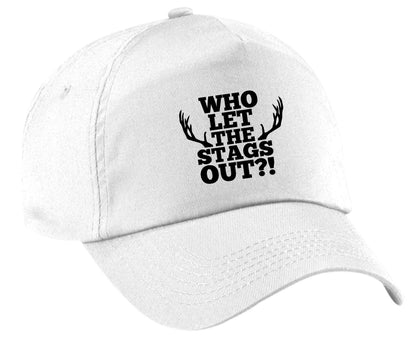 Who let the stags out | Baseball Cap