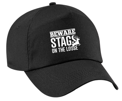 Beware stags on the loose | Baseball Cap