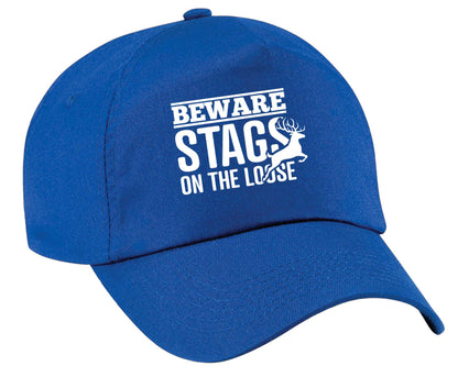 Beware stags on the loose | Baseball Cap