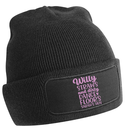 Willy straws and dirty dance floors | Beanie hat