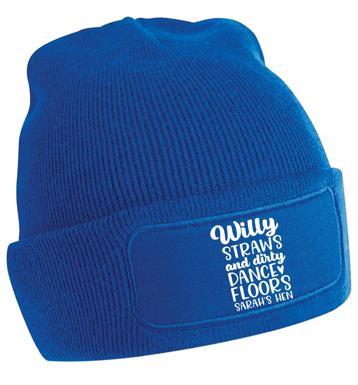 Willy straws and dirty dance floors | Beanie hat