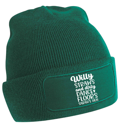 Willy straws and dirty dance floors | Beanie hat