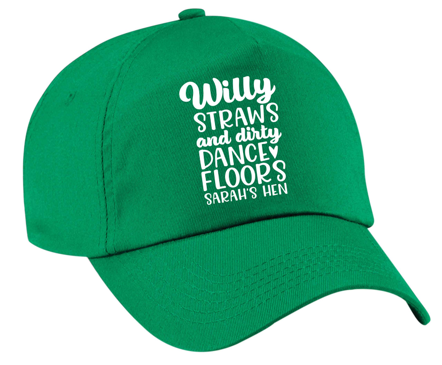 Willy straws and dirty dance floors | Baseball Cap