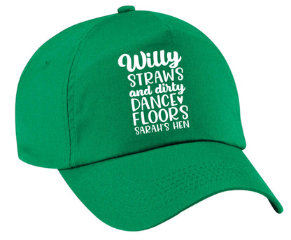 Willy straws and dirty dance floors | Baseball Cap