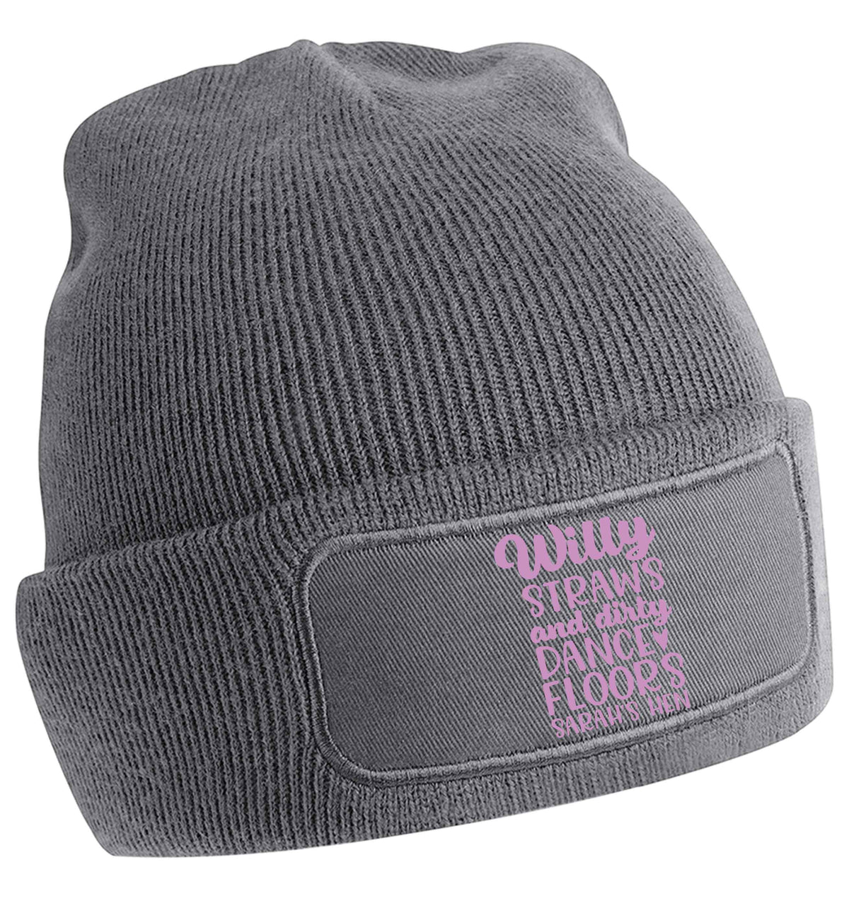 Willy straws and dirty dance floors | Beanie hat