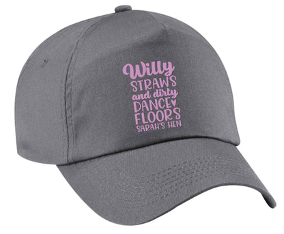 Willy straws and dirty dance floors | Baseball Cap