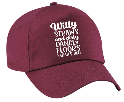 Willy straws and dirty dance floors | Baseball Cap