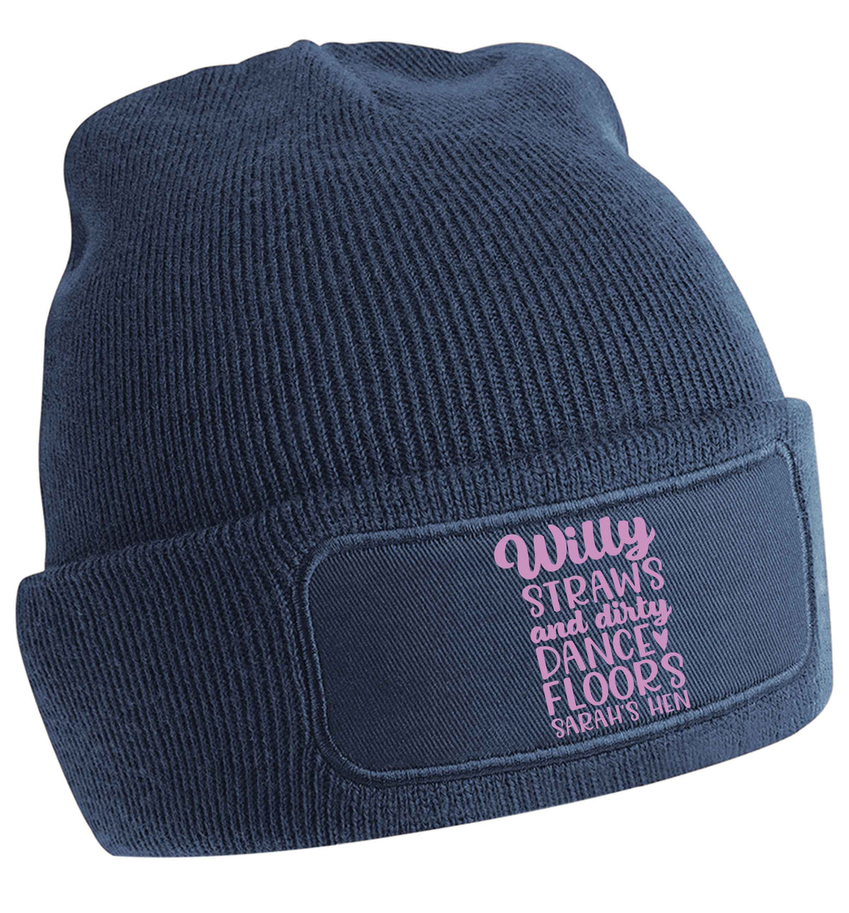 Willy straws and dirty dance floors | Beanie hat