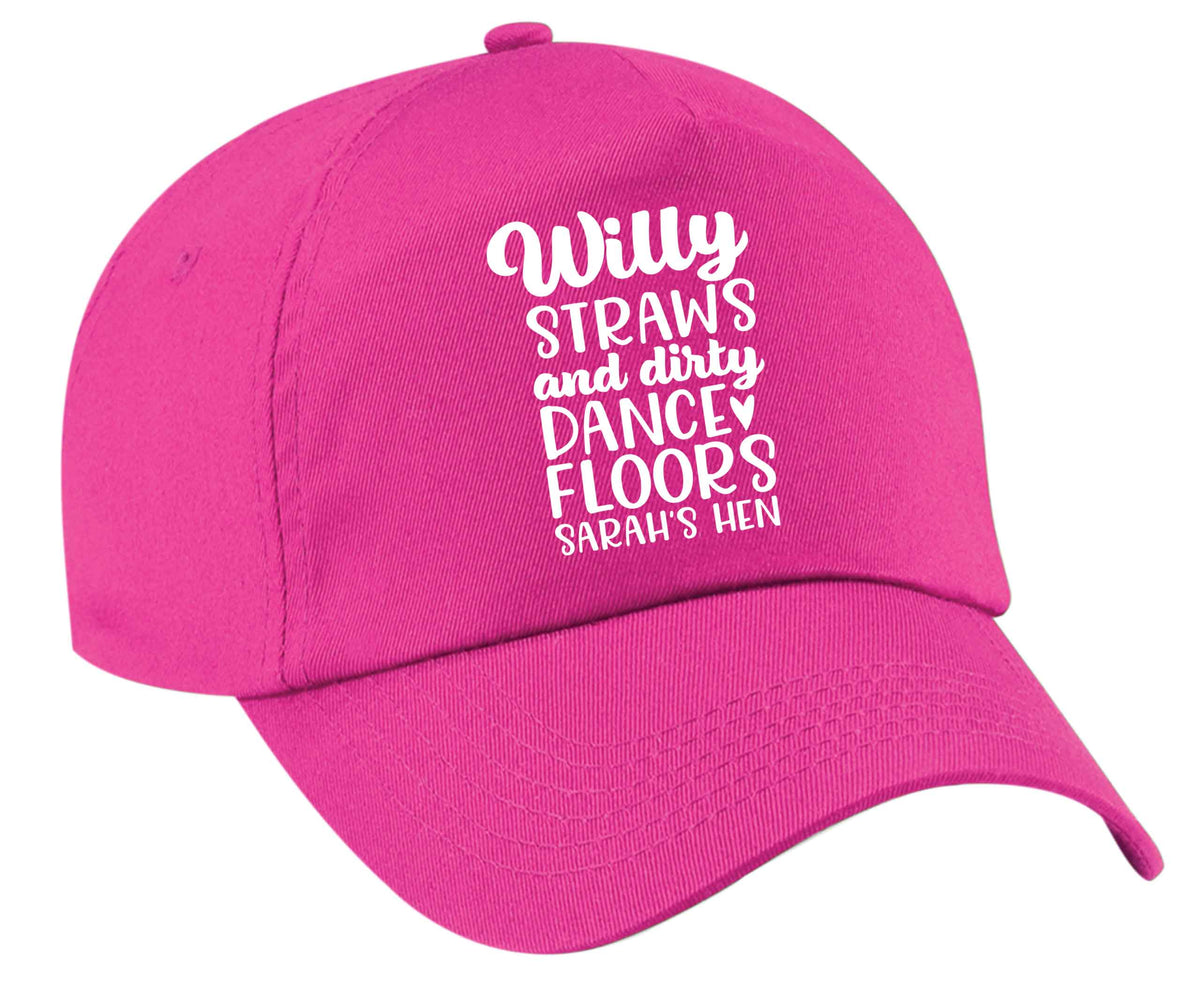 Willy straws and dirty dance floors | Baseball Cap
