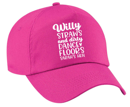 Willy straws and dirty dance floors | Baseball Cap