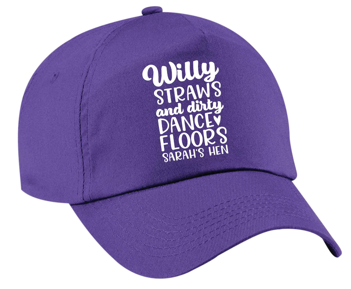 Willy straws and dirty dance floors | Baseball Cap