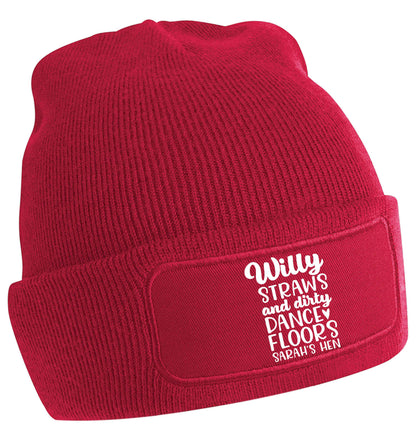 Willy straws and dirty dance floors beanie hat