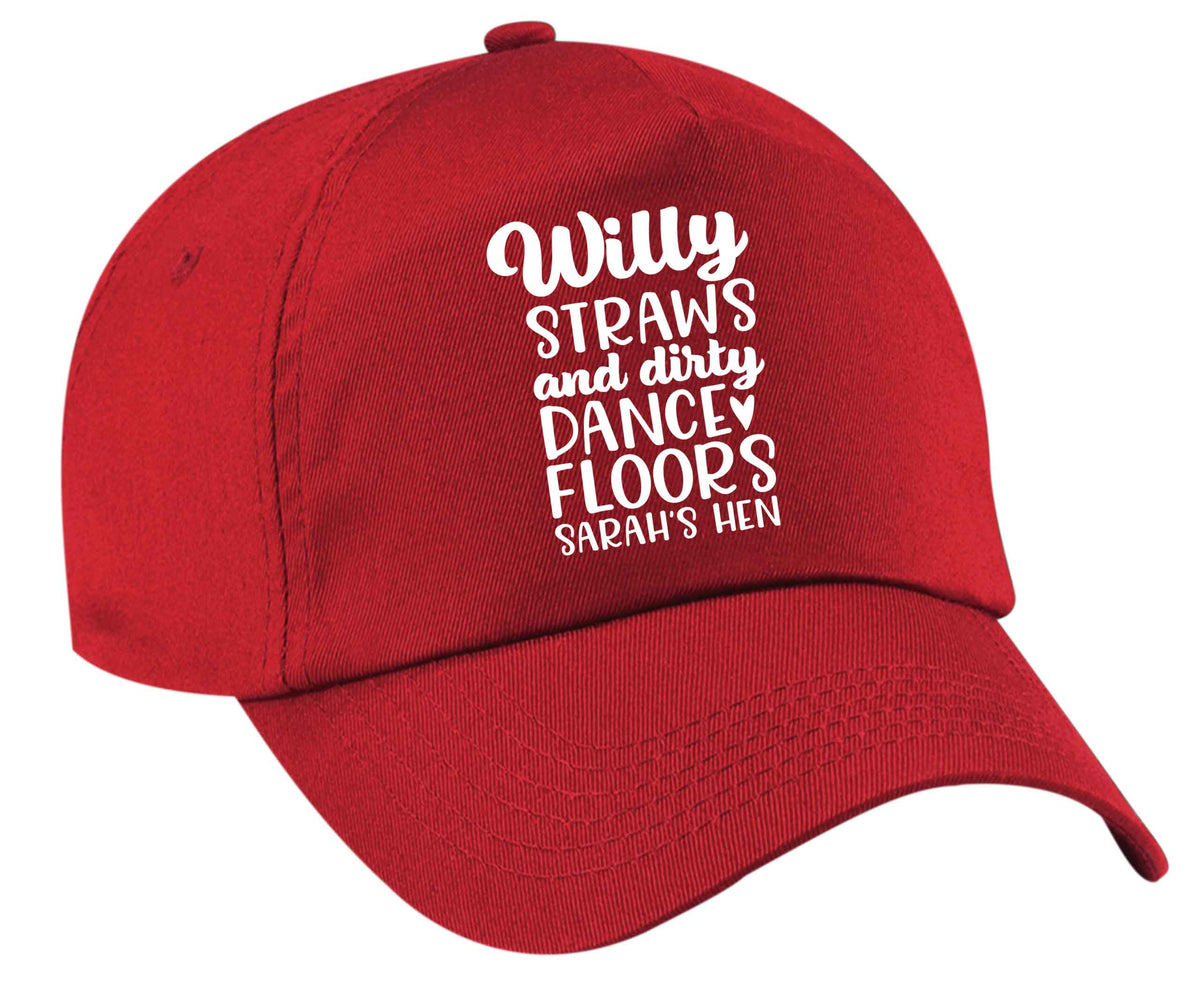 Willy straws and dirty dance floors | Baseball Cap
