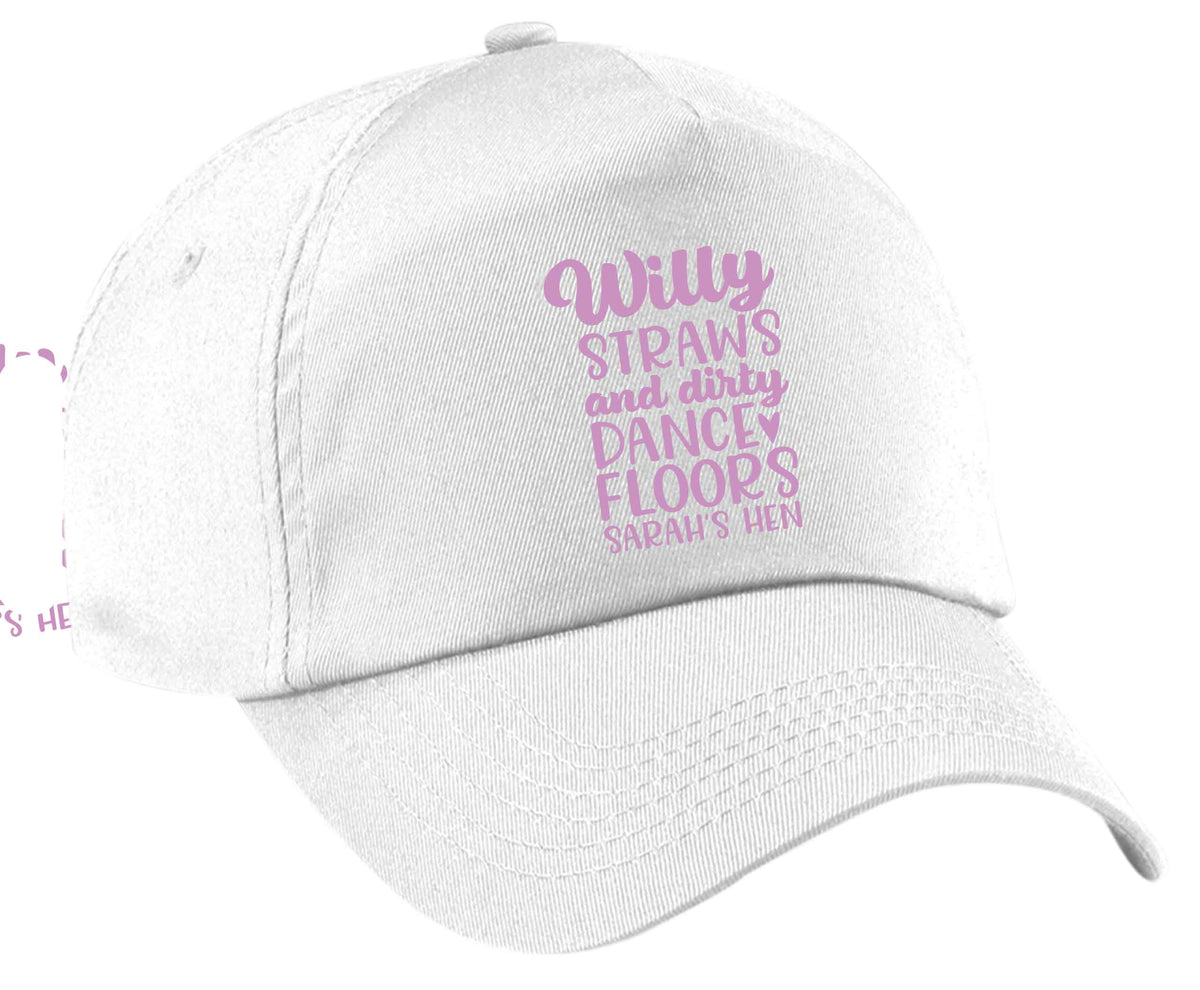 Willy straws and dirty dance floors | Baseball Cap