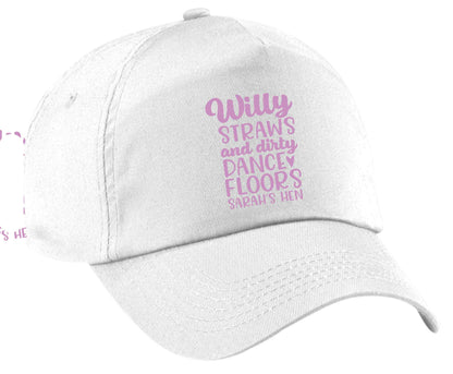 Willy straws and dirty dance floors | Baseball Cap
