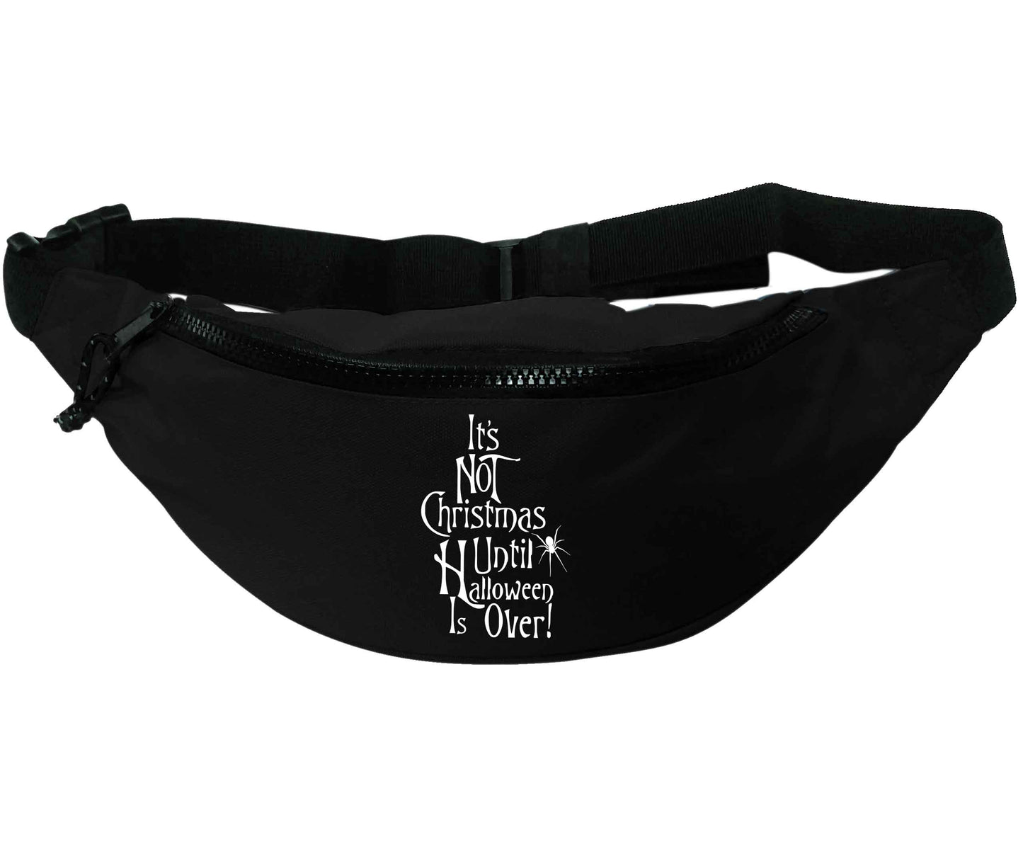 It's not Christmas until Halloween is over | Recycled polyester bumbag
