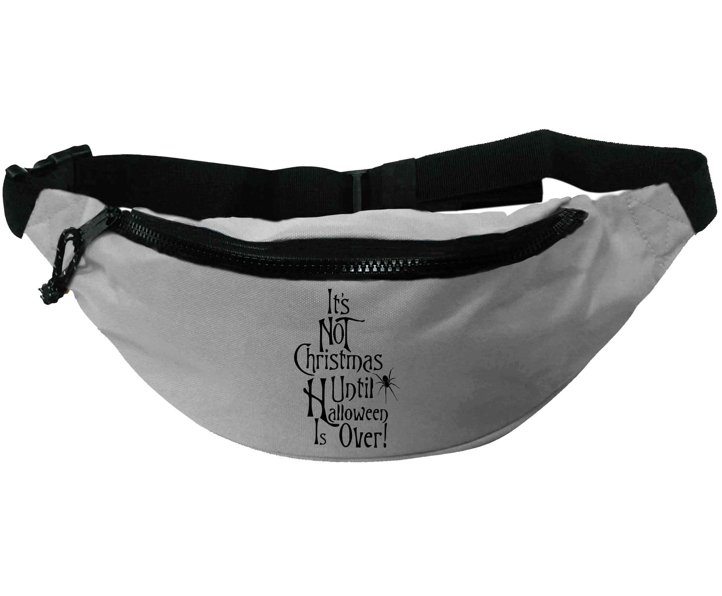 It's not Christmas until Halloween is over | Recycled polyester bumbag