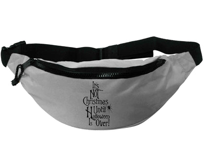 It's not Christmas until Halloween is over | Recycled polyester bumbag