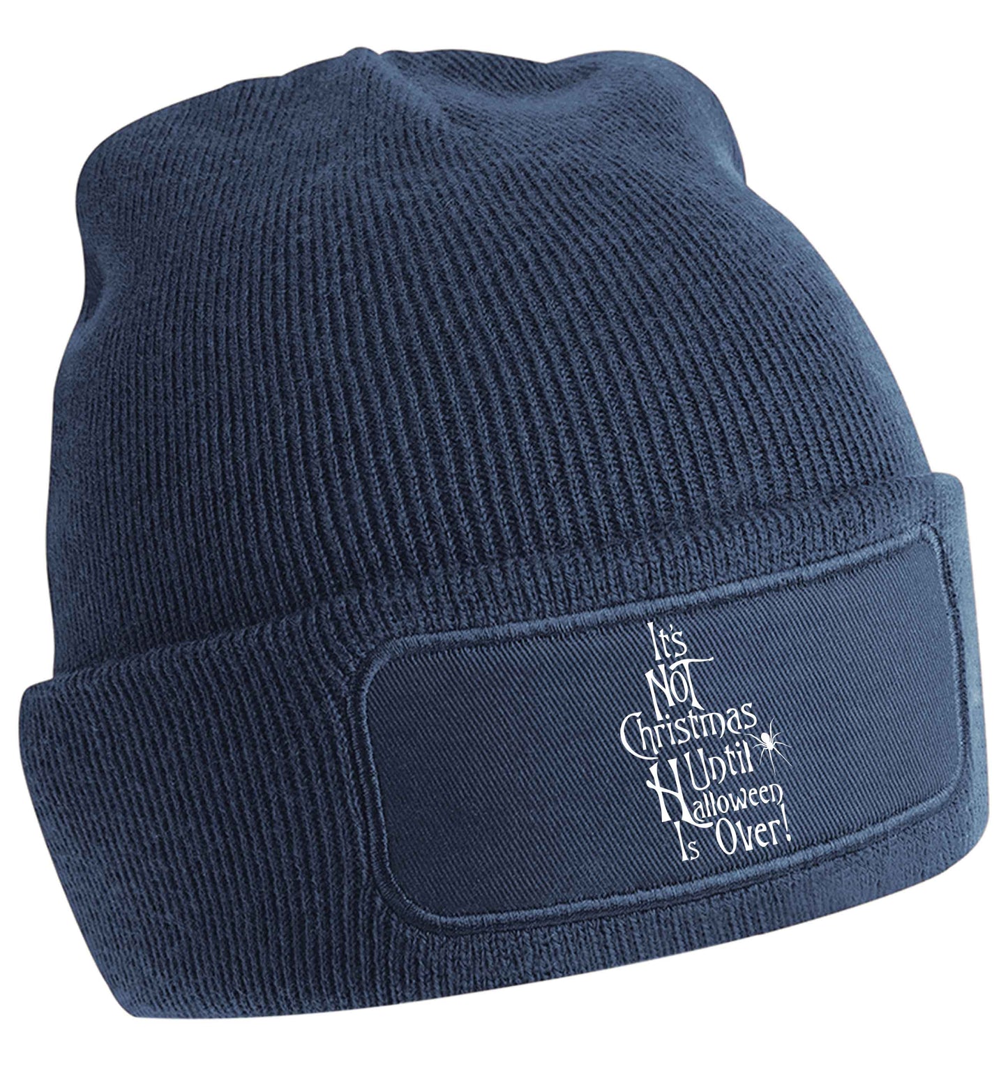 It's not Christmas until Halloween is over | Beanie hat