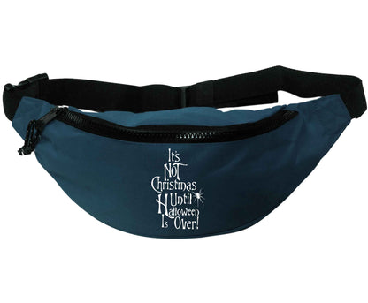 It's not Christmas until Halloween is over | Recycled polyester bumbag
