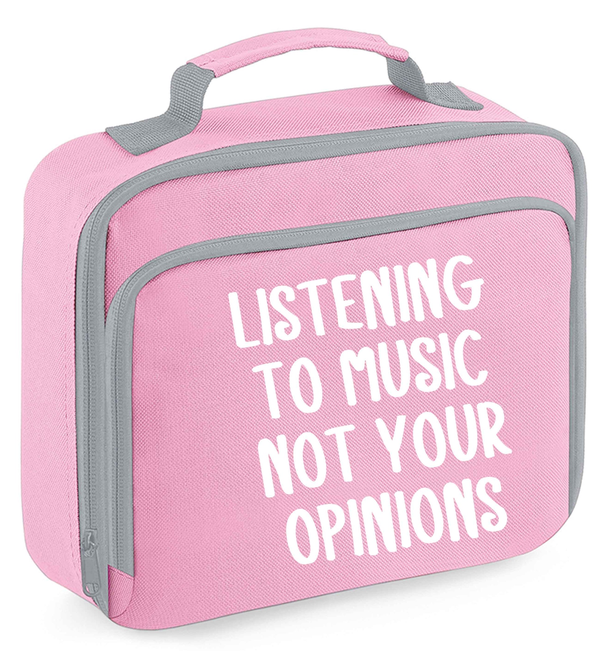 Any tex here insulated pink lunch bag cooler