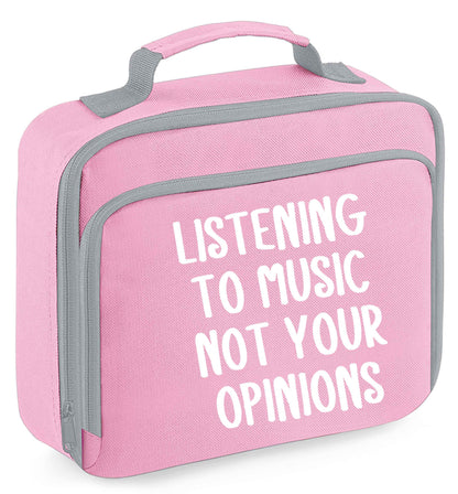 Any tex here insulated pink lunch bag cooler