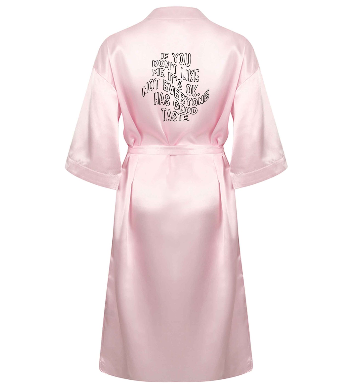 If you don't like me it's ok not everyone has good taste XL/XXL pink  ladies dressing gown size 16/18