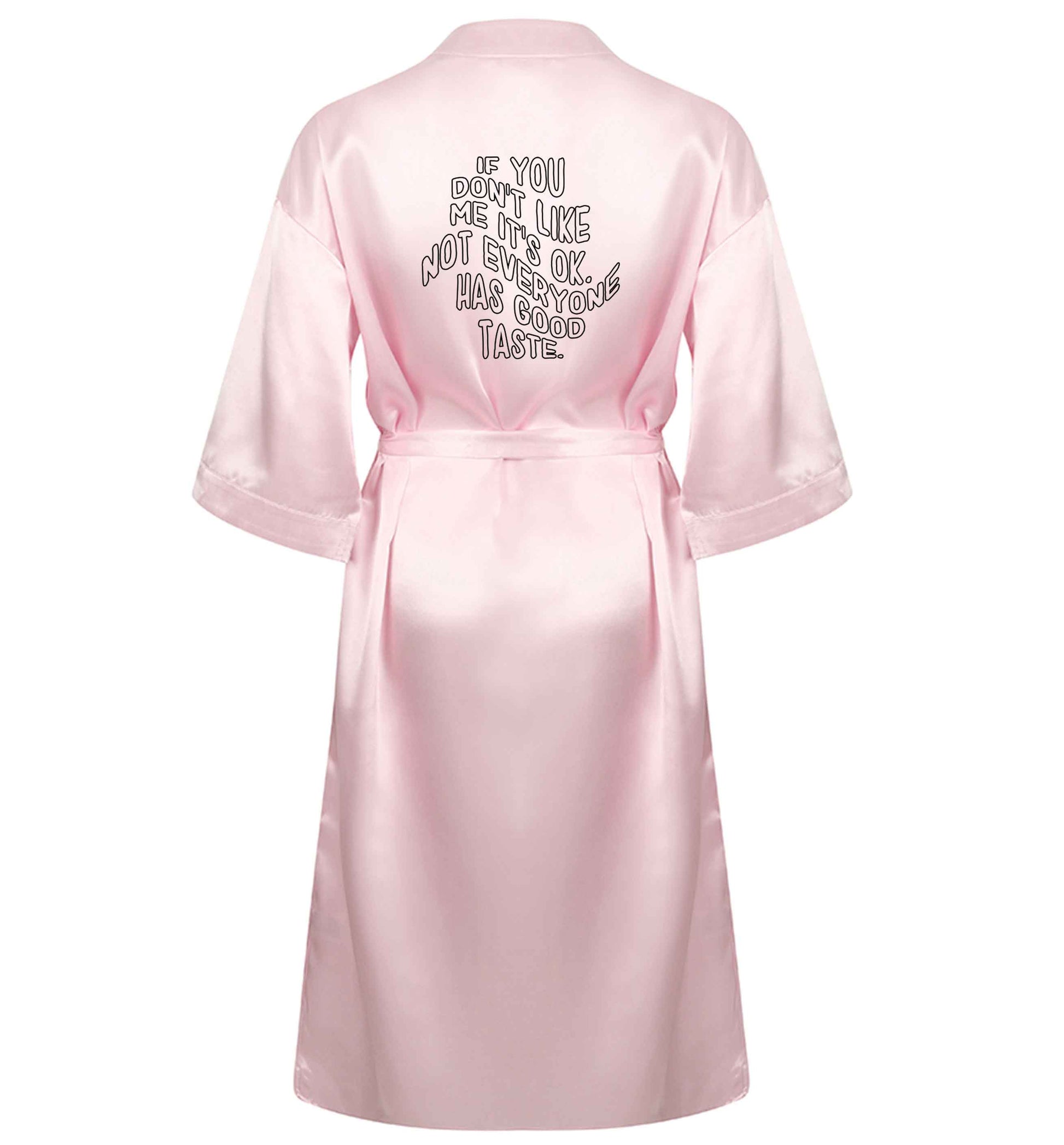 If you don't like me it's ok not everyone has good taste XL/XXL pink  ladies dressing gown size 16/18
