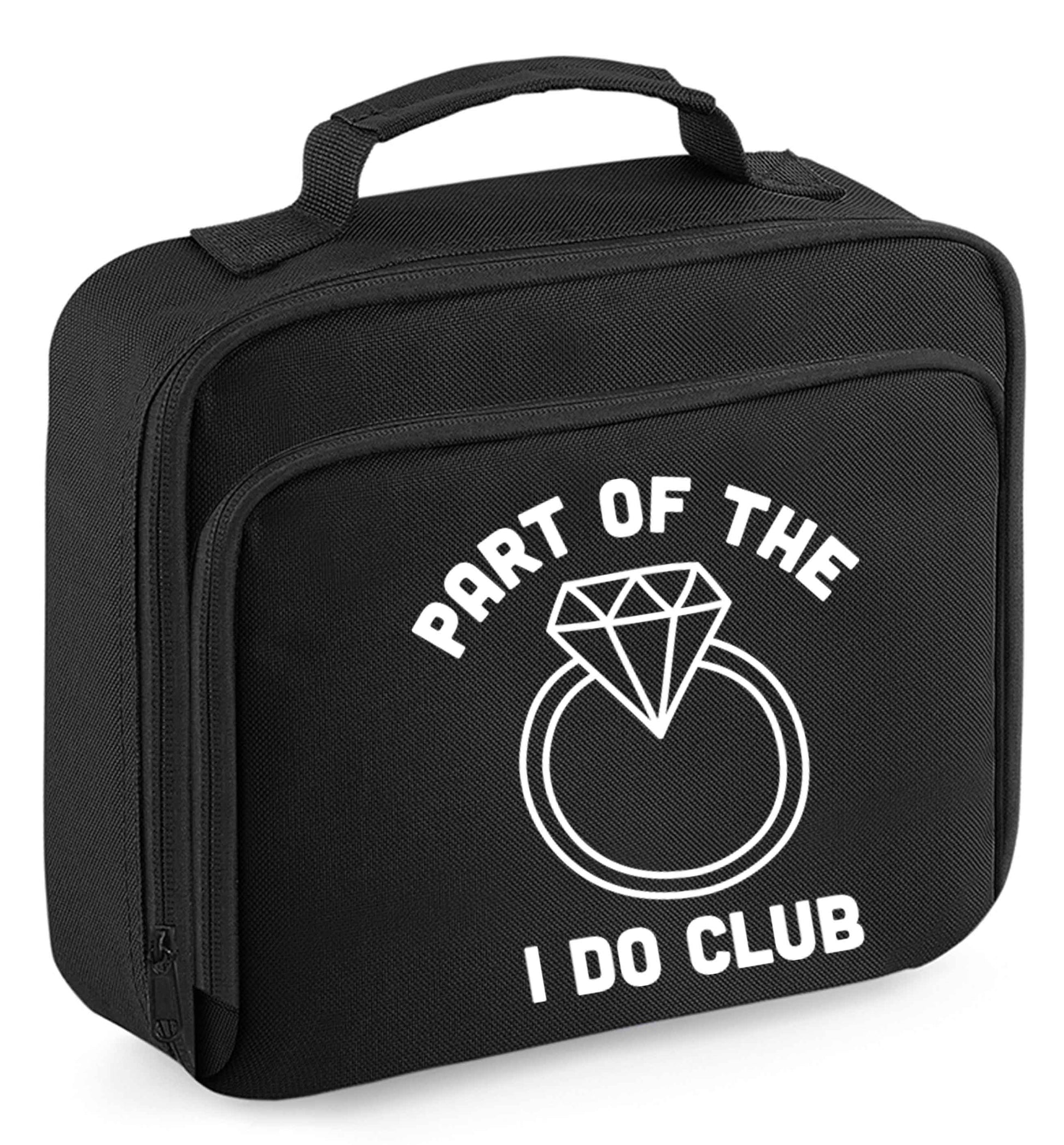 Any tex here insulated black lunch bag cooler