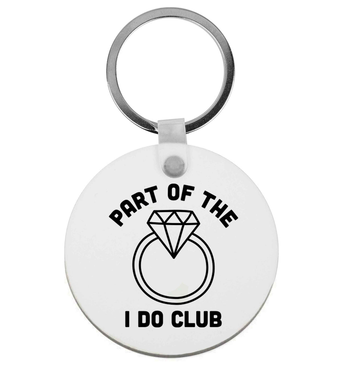 Part of the I do club | Keyring