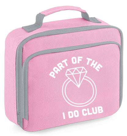 Any tex here insulated pink lunch bag cooler