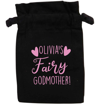 Personalised fairy Godmother | XS - L | Pouch / Drawstring bag / Sack | Organic Cotton | Bulk discounts available!