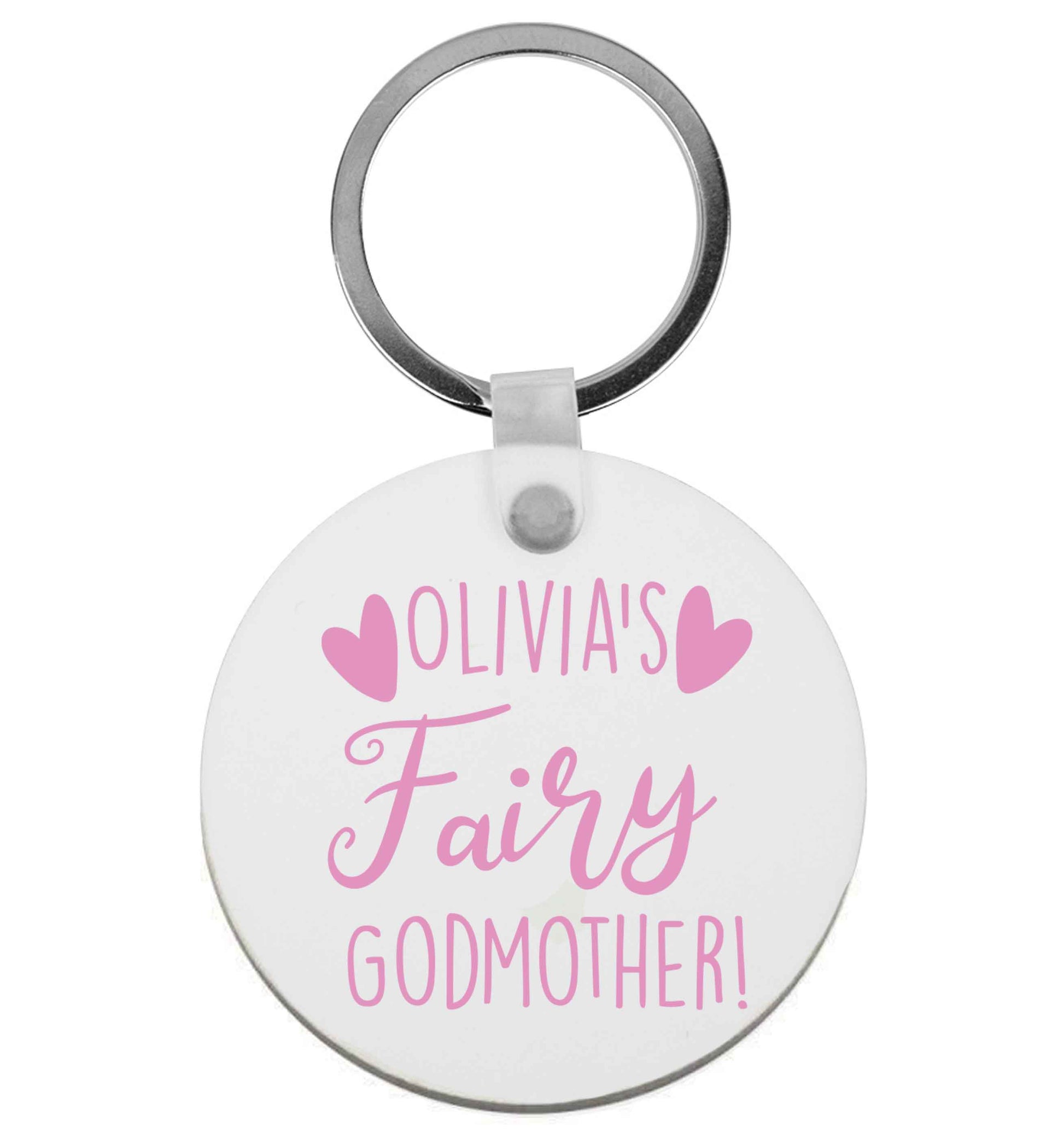 Personalised fairy Godmother | Keyring