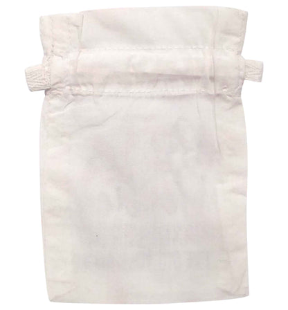 I love my Godfather this much | XS - L | Pouch / Drawstring bag / Sack | Organic Cotton | Bulk discounts available!
