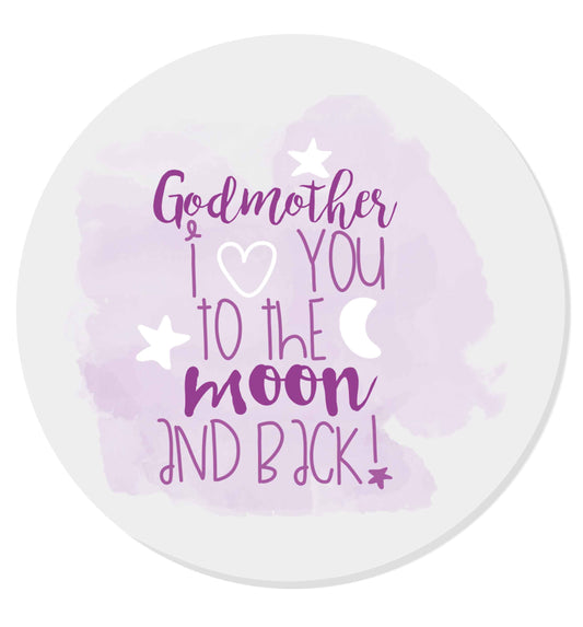 Godmother I love you to the moon and back | Magnet