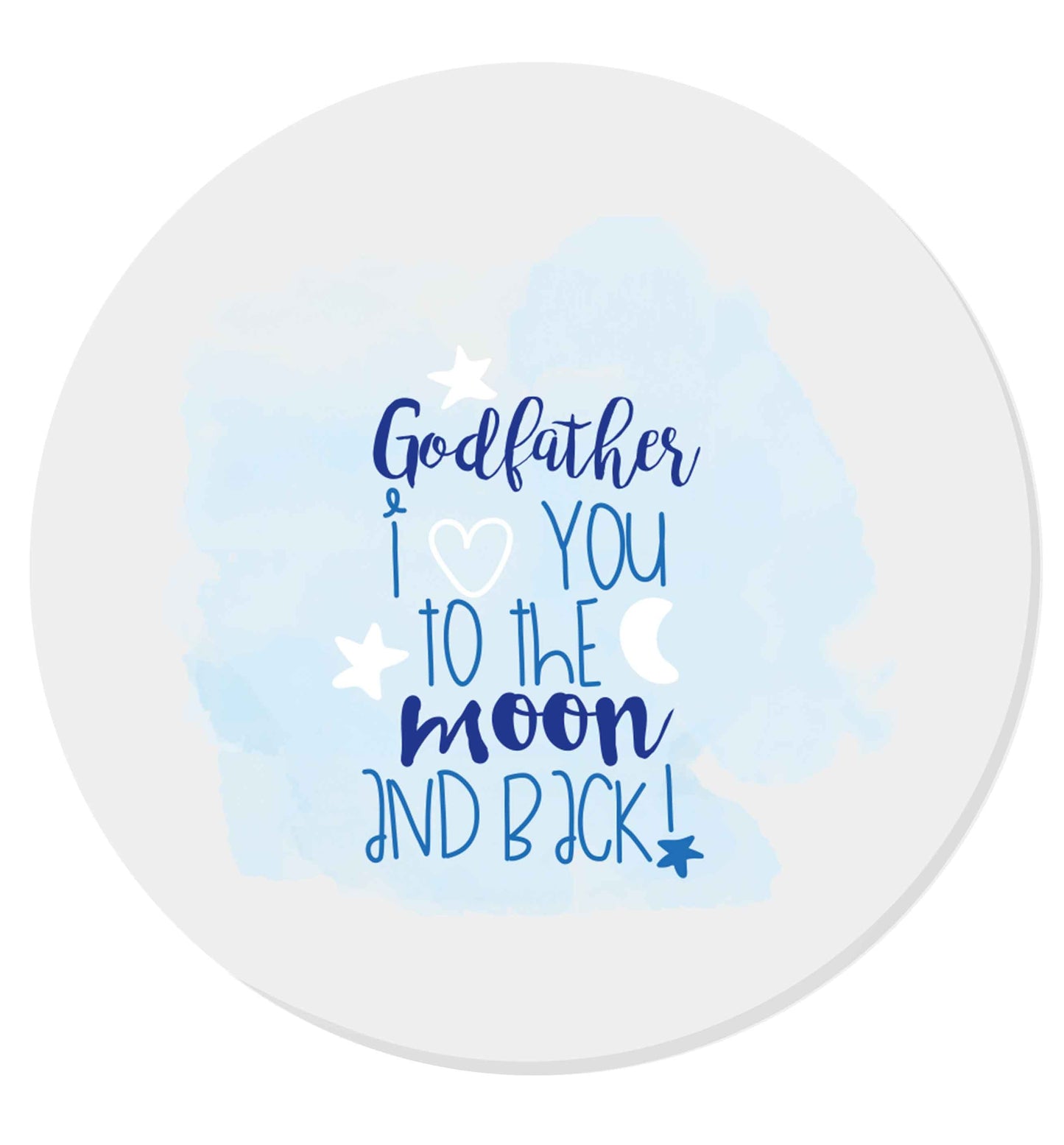 Godfather I love you to the moon and back | Magnet