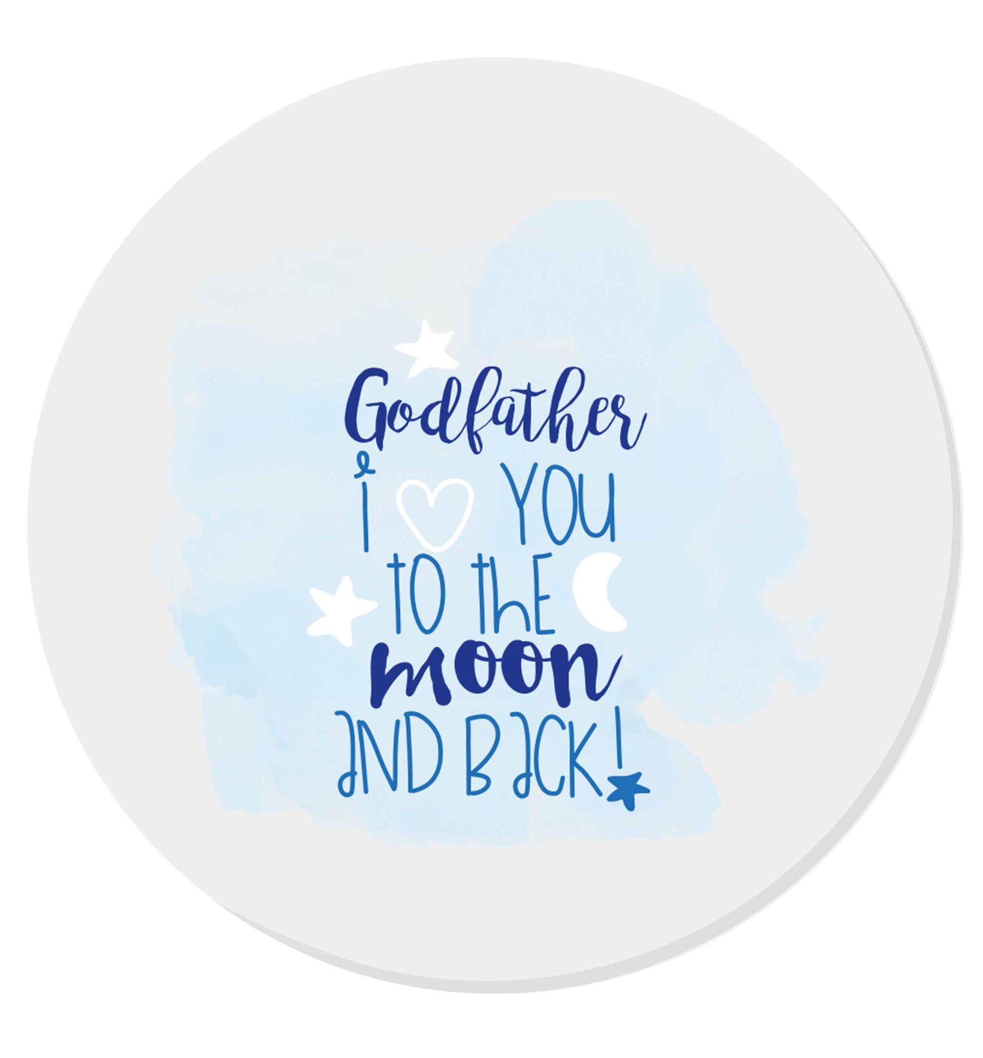 Godfather I love you to the moon and back | Magnet