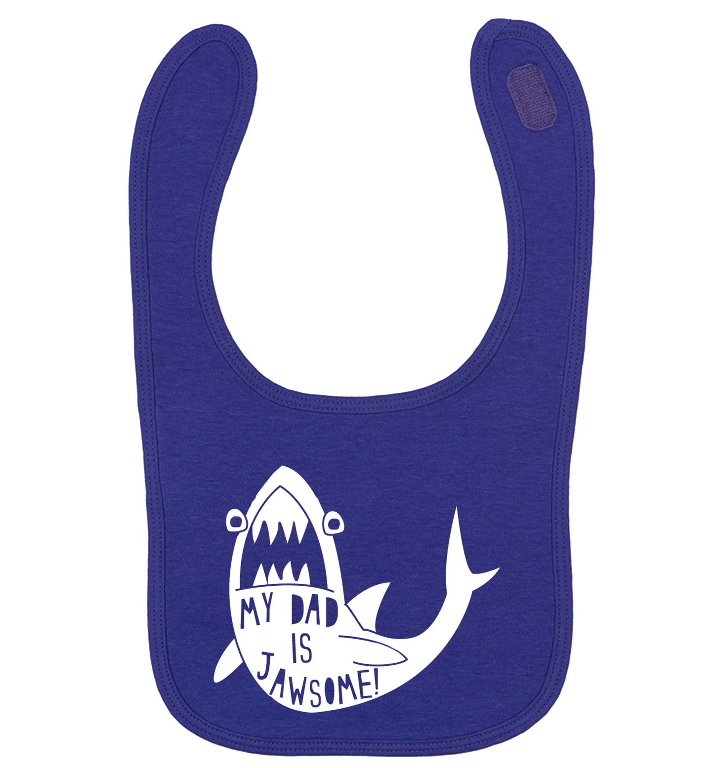 My Dad is jawsome | baby bib